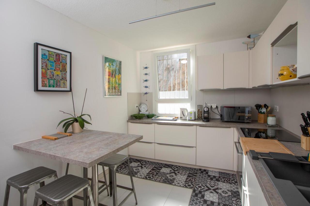Appartement T3 Traversant Residence Standing Garage Et Piscine Exterieure Gratuits 세테 외부 사진