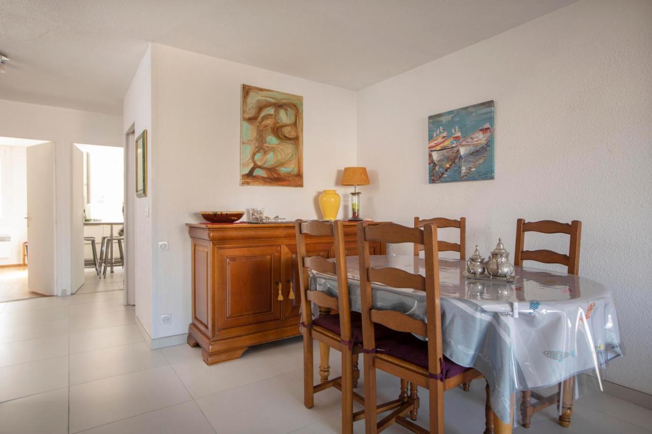 Appartement T3 Traversant Residence Standing Garage Et Piscine Exterieure Gratuits 세테 외부 사진