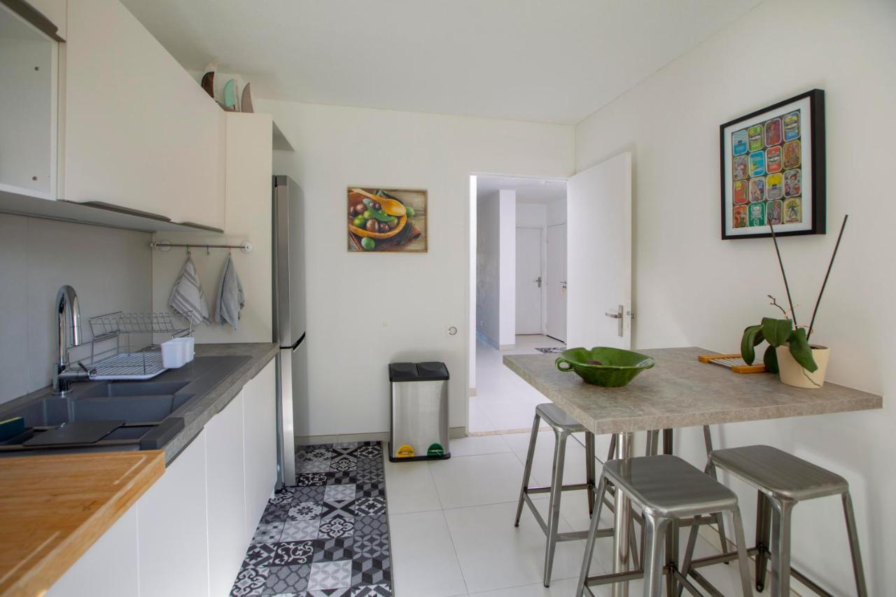 Appartement T3 Traversant Residence Standing Garage Et Piscine Exterieure Gratuits 세테 외부 사진