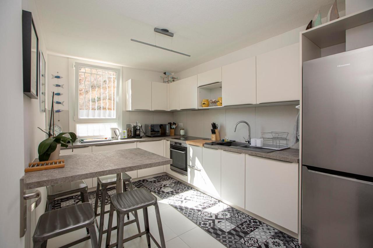 Appartement T3 Traversant Residence Standing Garage Et Piscine Exterieure Gratuits 세테 외부 사진