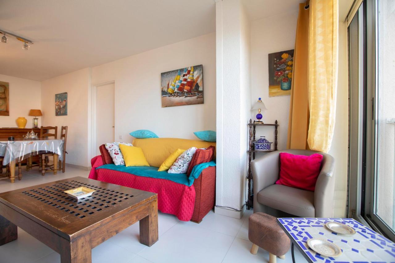Appartement T3 Traversant Residence Standing Garage Et Piscine Exterieure Gratuits 세테 외부 사진
