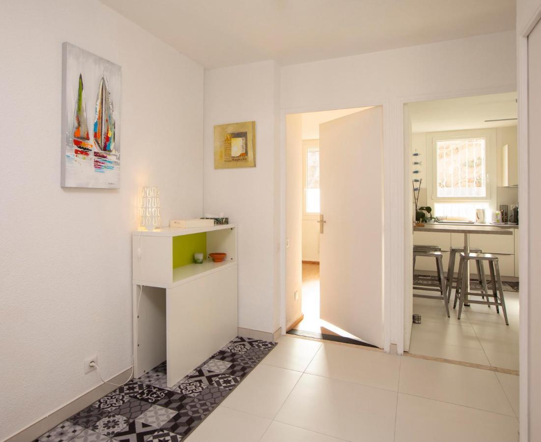 Appartement T3 Traversant Residence Standing Garage Et Piscine Exterieure Gratuits 세테 외부 사진