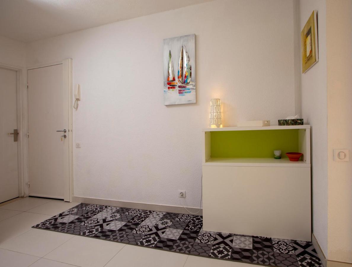Appartement T3 Traversant Residence Standing Garage Et Piscine Exterieure Gratuits 세테 외부 사진