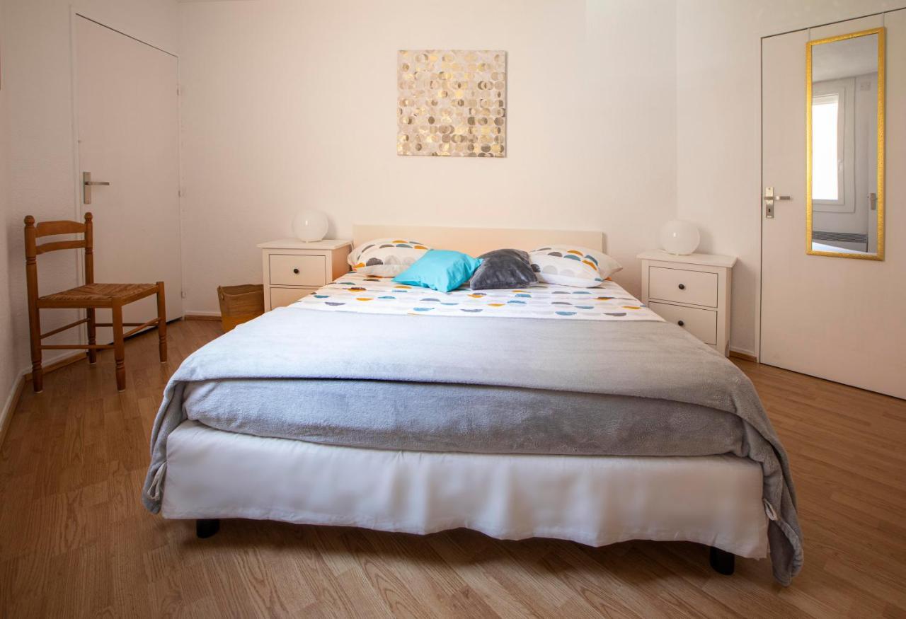 Appartement T3 Traversant Residence Standing Garage Et Piscine Exterieure Gratuits 세테 외부 사진