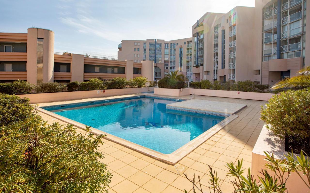 Appartement T3 Traversant Residence Standing Garage Et Piscine Exterieure Gratuits 세테 외부 사진