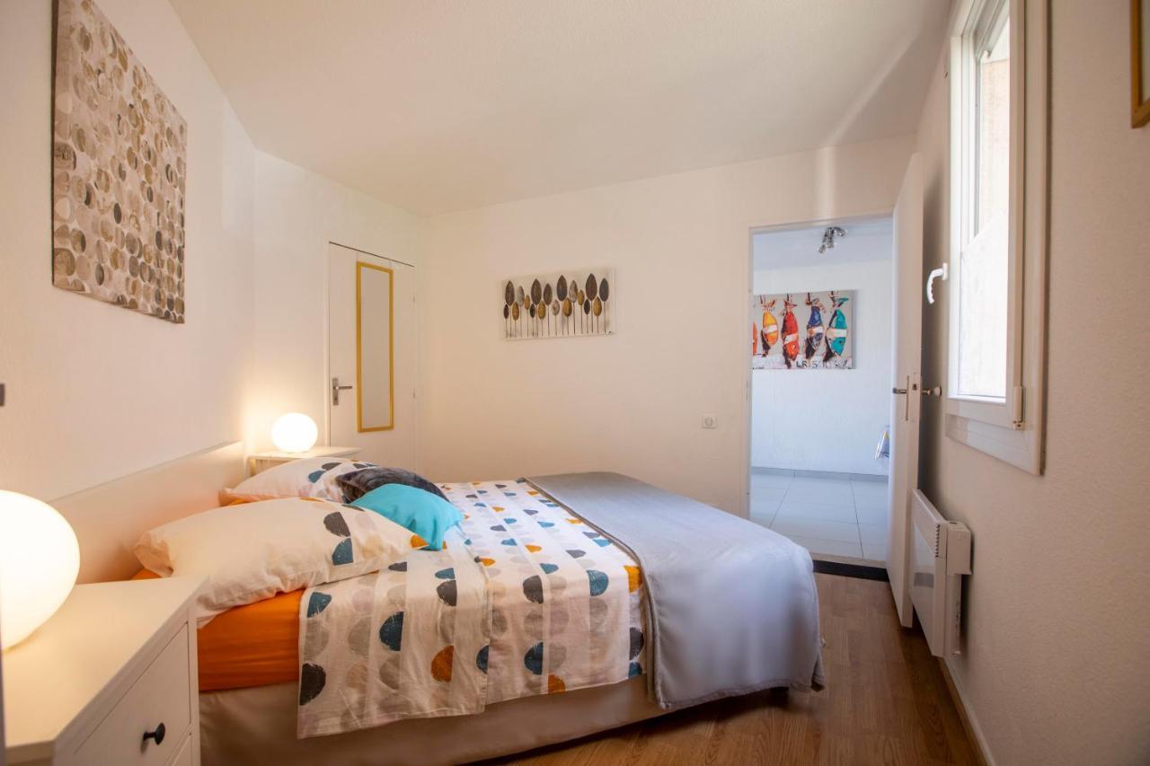 Appartement T3 Traversant Residence Standing Garage Et Piscine Exterieure Gratuits 세테 외부 사진